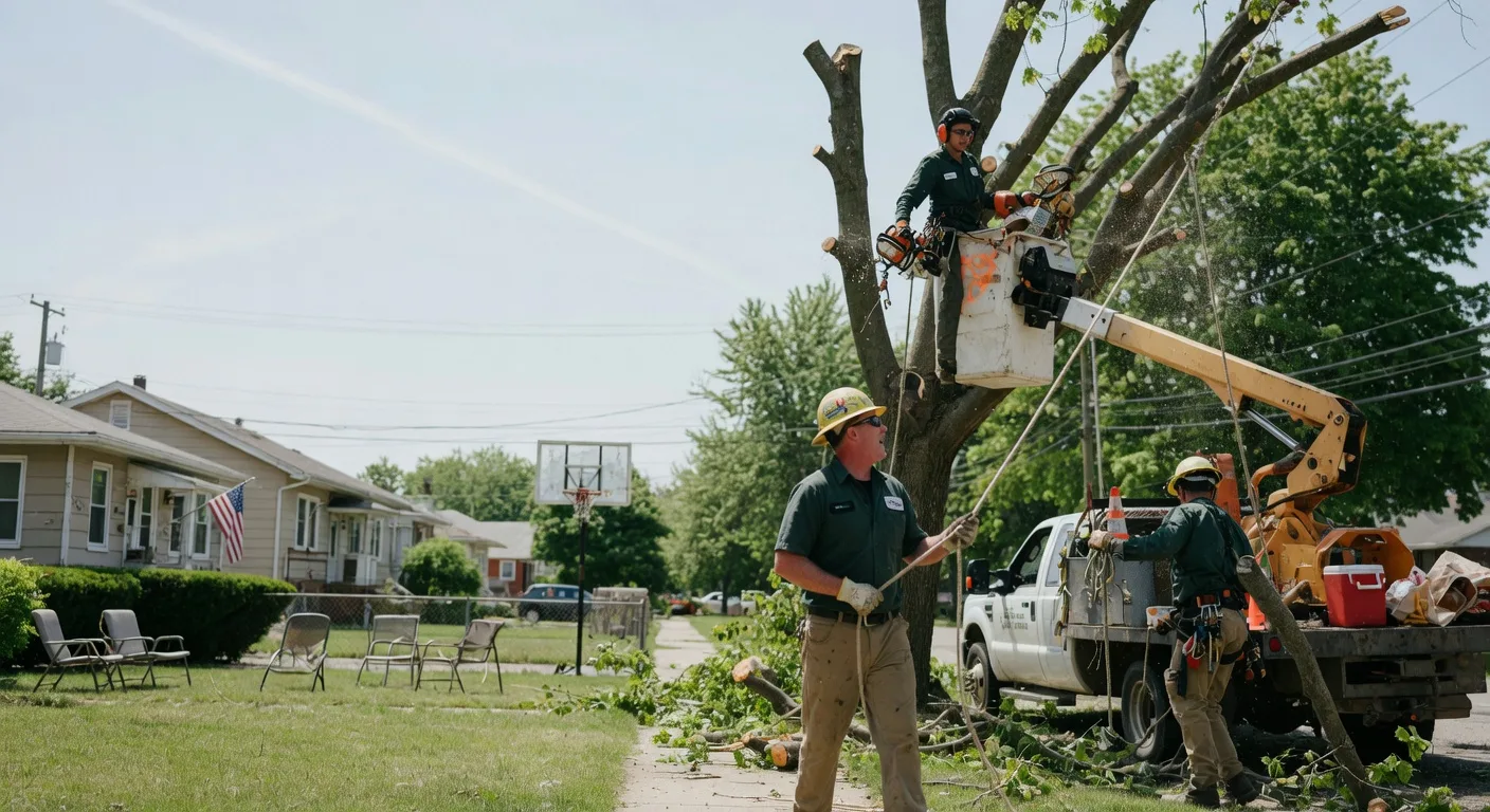 Tree Service in Lakewood, IL near me
